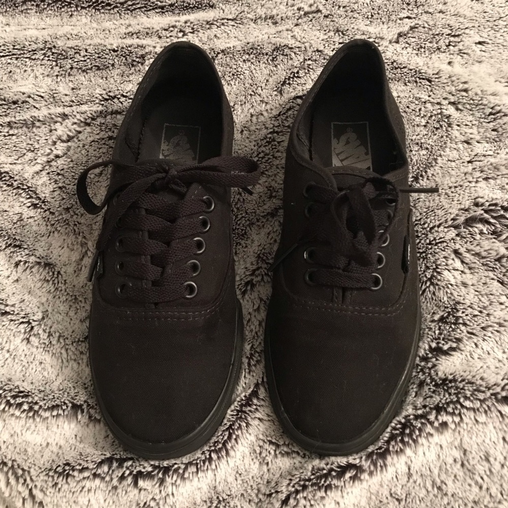 Black Vans